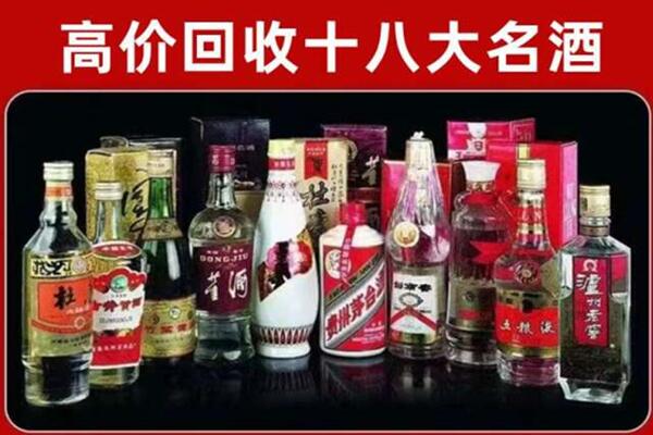 广安市回收老酒